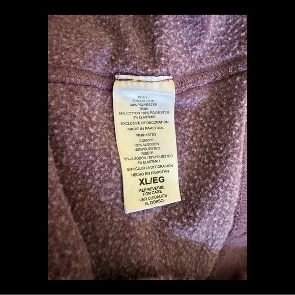 Champion Women’s Hoodie - New With Tags - Purple - Picture 6 of 7